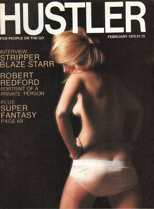 Hustler Xxx Magazine Ads 90s - Hustler February 1975