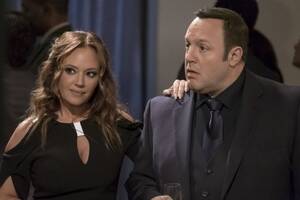 leah remini naked porn cartoons - Kevin James' sitcom 'Kevin Can Wait' replaces his new TV wife Erinn Hayes  with his old one Leah Remini â€“ New York Daily News