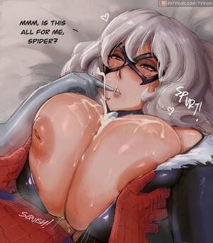 Black Cat Marvel Hentai Porn - Black Cat Is Getting All Of Spider-Man's Sticky Webs On Her Big Tits  (ParanoidDroid) [Marvel Comics, Spider-Man] - Hentai Arena
