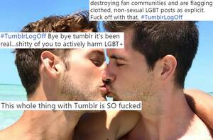 Forced Fucked Tumblr - LGBT people are logging off Tumblr to protest its porn ban | PinkNews