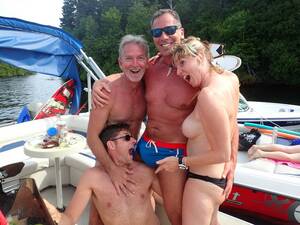lake orgy - Dirty Mature Friends Boating Orgy on Lake | MOTHERLESS.COM â„¢