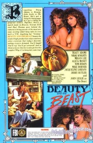 Beauty And The Beast 1988 Porn - Beauty and the Beast | VCA | adultfilmdatabase