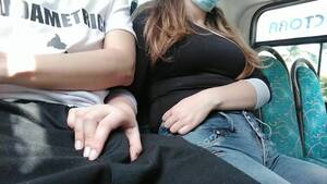 bus handjob - An unknown girl make me handjob on the bus. IN PUBLIC - Free Porn Videos -  YouPorn
