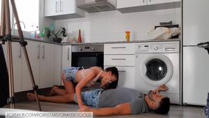 Kitchen Sex Kissing - Real Amateur Couple having Intense Sex in the Kitchen with Passionate  Kissing Titsjob and Hot Fuck - Pornhub.com