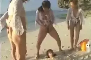 beach pissing shitting - Moved away from the beach to take a shit - Pooping, pissing girls and scat  porn videos - PooPeeGirls