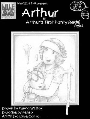 Arthur Cartoon Anal Porn - Arthur's First Panty Raid (Arthur) [Pandoras Box] Porn Comic - AllPornComic
