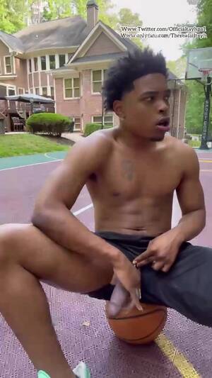 Black Basketball Gay Porn - Black: Dick and Basketball - ThisVid.com