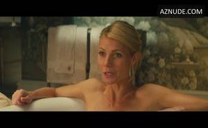Gwyneth Paltrow Nude Scene Lesbian - GWYNETH PALTROW in MORTDECAI(2015)