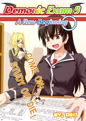 Anime Demon Giantess Porn - Demonic Exam 5 A New Beginning