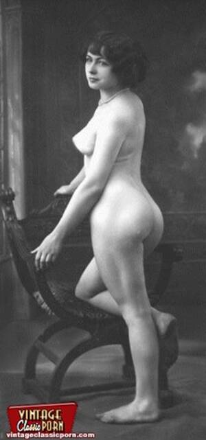 1920 vintage nude - French Vintage Ladies Showing Their Bodies From The 1920s Photo 6 | Vintage  Classic Porn