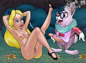 Disney Alice Porn - Alice in Wonderland porn toon collection