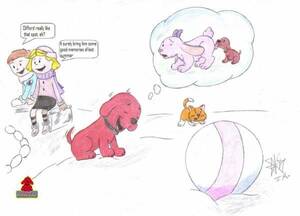 Clifford Porn - Clifford the Big Red Dog - Page 4 - HentaiEra