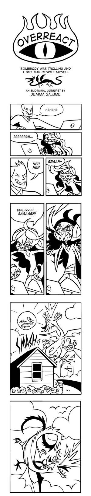 2567 Avatar The Last Airbender Porn Comics - OVERREACT: Murder Feels - image