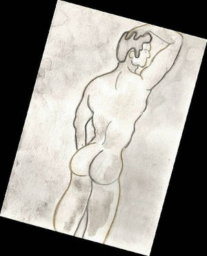 Eeotic Gay Porn Pencil Drawing - Like this item?