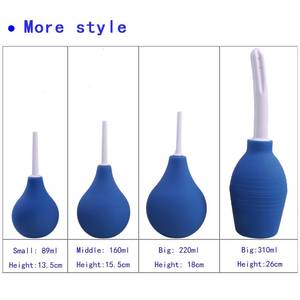 Bulb Douche Syringe Porn - Amazon.com: Moonight Silicone Enema Bulb Syringe - Safe, Comfortable Anal  Douche for Enemas and vaginal health - Also Ideal Vaginal Douche Syringe -  3.0oz ...