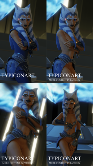 Ahsoka Tano Porn Cartoon - Clone Wars Ahsoka Tano (Typiconart) [Star Wars] free hentai porno, xxx  comics, rule34 nude art at HentaiLib.net