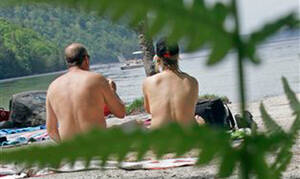 first topless beach nudists - It's not a Seattle nude beach, but that's not stopping nudists -  MyNorthwest.com