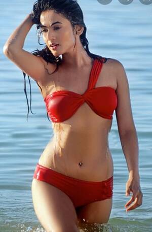 indian actress model red bikini - 10 Bollywood actresses in red bikini and swimsuit looking too hot to handle  - see now.