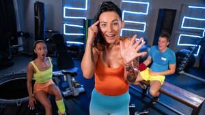 Lexi Health Club - Fitness Rooms - The Hottest Gym Porn Site