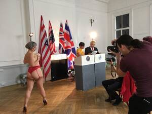 Brexit Britain Porn - Television X films British Brexit porn parody featuring 'Teaser May' and a  Donald Trump double | The Sun