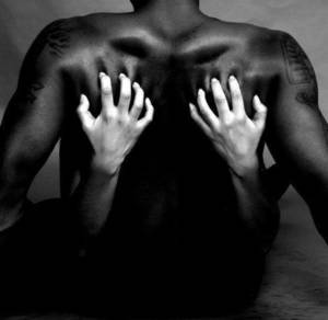 interracial couples making passionate love - Inspiring image black, black & white, interracial, love, white - Resolution  - Find the image to your taste