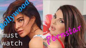 bollywood actress porn star - Bollywood actress Totally lookalike pornstar - YouTube