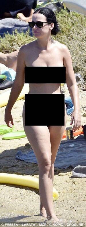 katy perry nude beach - Katy Perry and Orlando Bloom Naked (16 Photos) | #TheFappening