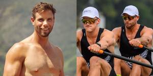 Gay Rower Porn - Gay Rower Robbie Manson Qualifies for 2024 Olympics, Keeps Updating OF