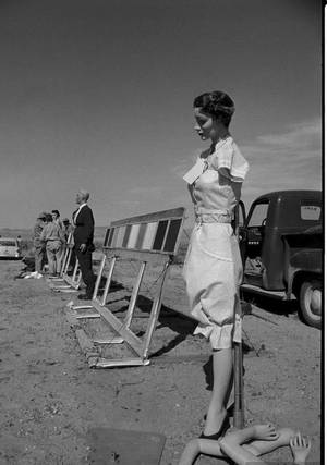 1955 - Nevada, 1955 ( A-bomb test site)