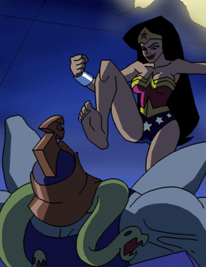 Femdom Wonder Woman Porn - Wonder Woman BB by Dboy - Hentai Foundry