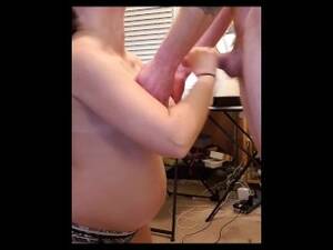 college sucking tits - Hot College Girl Sucks And Tugs Until She Gets Cum On Her Big Tits - xxx Videos  Porno MÃ³viles & PelÃ­culas - iPornTV.Net