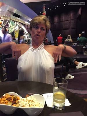 mature tits restaurant - Mature wife: Pokies at the restaurant means hit on some hansom guy