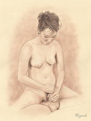 Drawn Porn Art - Arte Original / Original Art ( +18 ) â€“ Digital Illustrations â€“ The Erotic  Art of Daniel Cayuela
