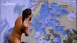 Albanian Weather Woman Porn - Naked Weather girl - XVIDEOS.COM