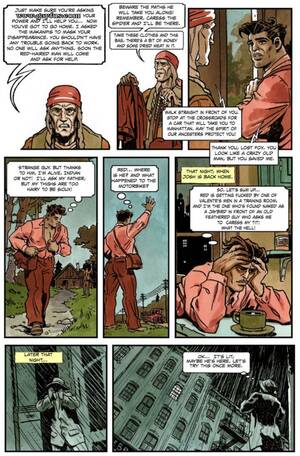 American Indian Gay Porn Comic - Page 4 | Benoit-Prevot/Angel-Face/Issue-3 | Gayfus - Gay Sex and Porn Comics