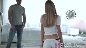 blonde seduced guy - Astonishing blonde beauty seduces her man into sensual sex - XVIDEOS.COM