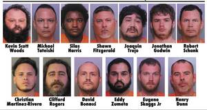 arrested - 13 men arrested in Florida child porn investigation - WSVN 7News | Miami  News, Weather, Sports | Fort Lauderdale