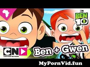 horny cartoon ben 10 - Ben 10 | Funniest Ben and Gwen Moments | Cartoon Network Africa from ben 10  omniverse gwen sexy xxx Watch Video - MyPornVid.fun