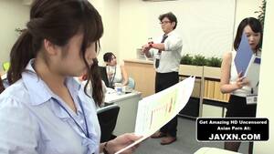 Japanese Time Stopper Porn Office - Time Stop on Secretary in Office - VJAV.com