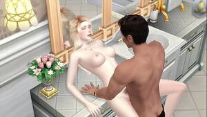 My Boss Sex With My Wife - My Boss Fucking My Wife 02-During Party Secretly In Bathroom-Sims 4 Porn  Romantic Sex - XAnimu.com