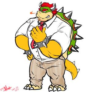 Bowser And Ganondorf Gay Porn - Doodle of the Night #27 by Alanwakeup on DeviantArt