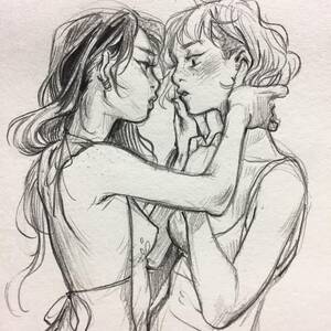 drawing lesbian girls nude - Lesbian Couple Drawing Reference - 70 Ñ„Ð¾Ñ‚Ð¾