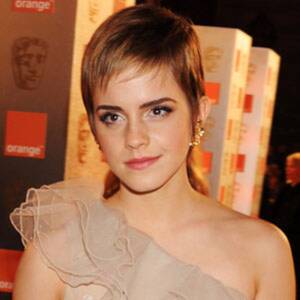Harry Potter Emma Watson Lesbian Porn - Harry Potter's Emma Watson Says Pixie Haircut Sparked \