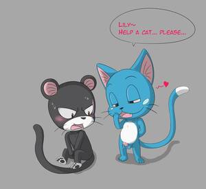 Fairy Tail Happy Gay Porn - Pantherlily - Twitter Etiketi | Sotwe