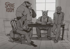 Furry Smoking Porn - The Smoke Room - free game download, reviews, mega - xGames