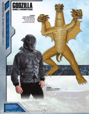 godzilla costumes - New official King Ghidorah halloween costume is incredible | ResetEra