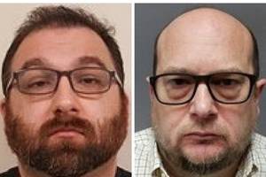 Clearance Porn - Donald Baldi, of Barrington and Charles Borrelli, of Voorhees, were  arrested and charged