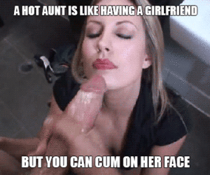 Naughty Aunt Porn Captions - Aunt Caption GIFs - Porn With Text