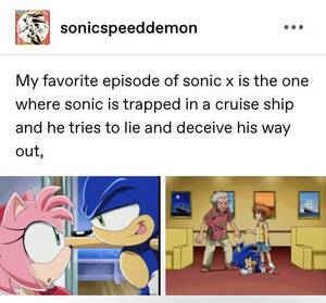 Baby Blues Cartoon Porn - If sonic is trapped in a confined space for long enough he will lose his  morality in order to survive : r/SonicTheHedgehog