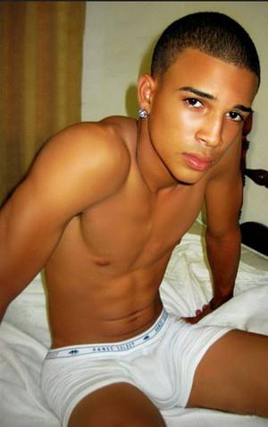 hot black guy - hot young black men in underwear